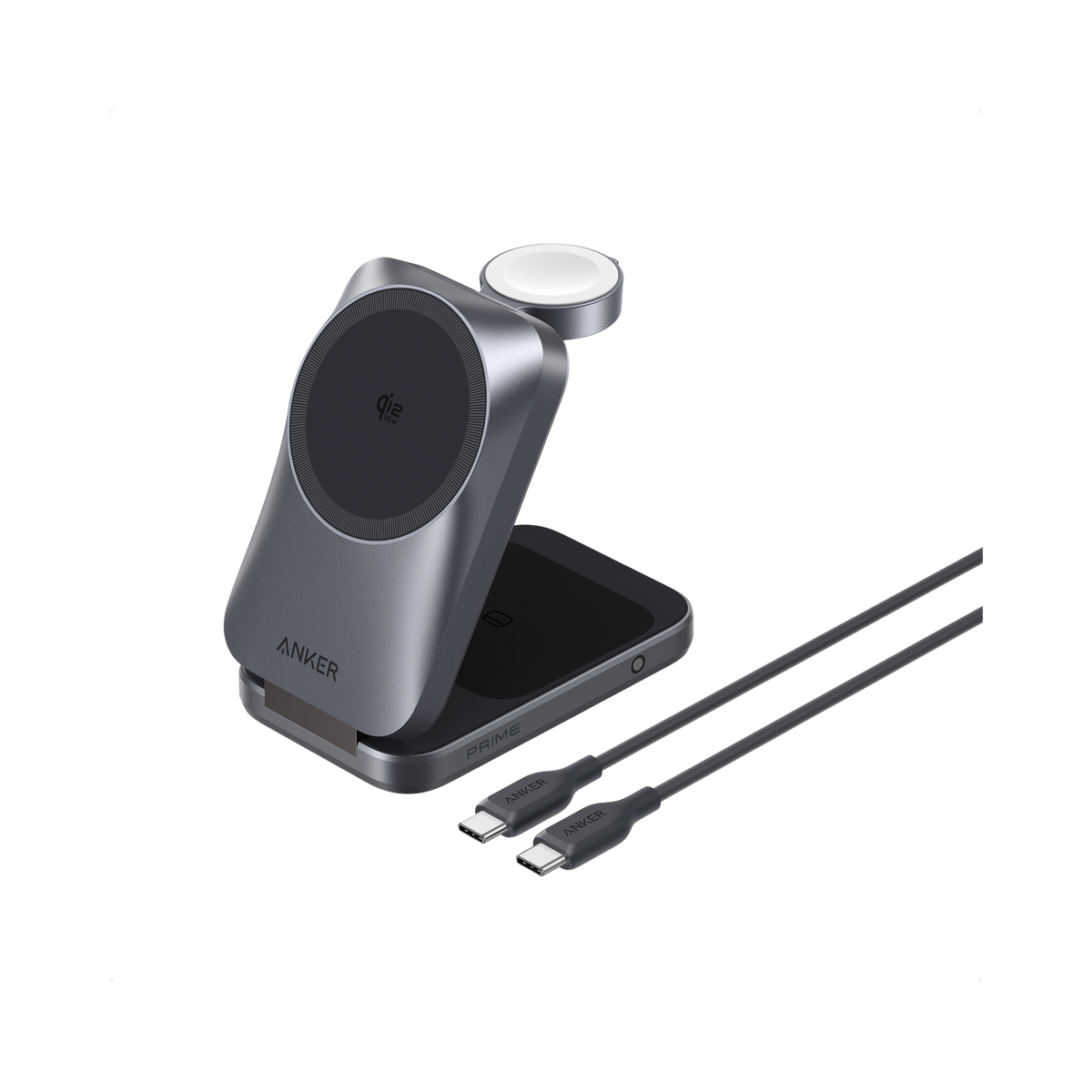 Anker Prime Wireless Charging Station (3-in-1, MagGo, AirCool, Foldable)
